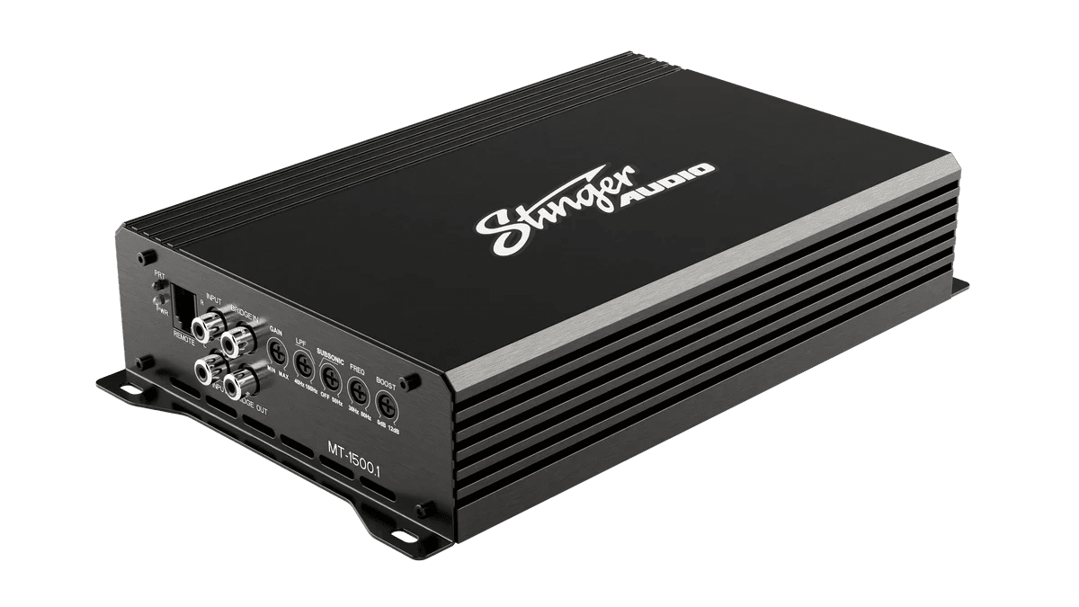 Stinger Audio MT-1500.1 1,500 Watt (RMS) Class D Monoblock Car Audio Amplifier | TopVehicleTech.com