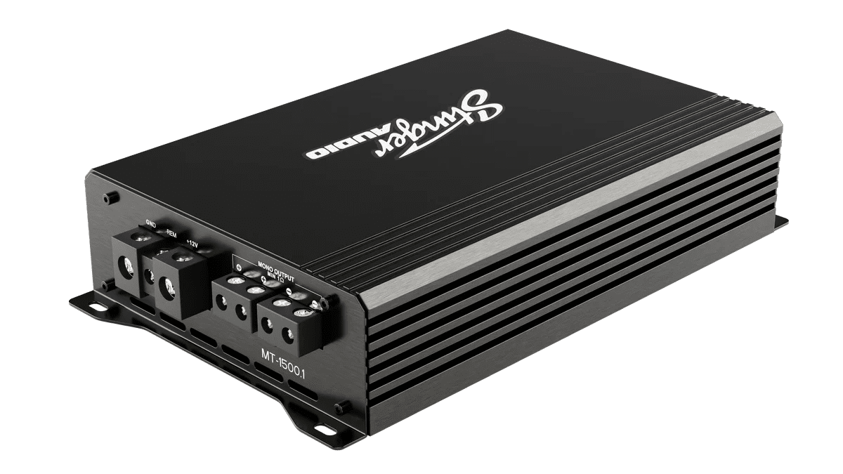 Stinger Audio MT-1500.1 1,500 Watt (RMS) Class D Monoblock Car Audio Amplifier | TopVehicleTech.com