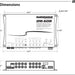 Copy of AudioControl DM-810 8 x 10 Channel Digital Signal Processor | TopVehicleTech.com