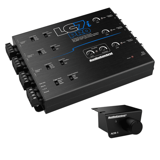 AudioControl LC7i PRO Six-Channel Line Output Converter with Accubass | TopVehicleTech.com