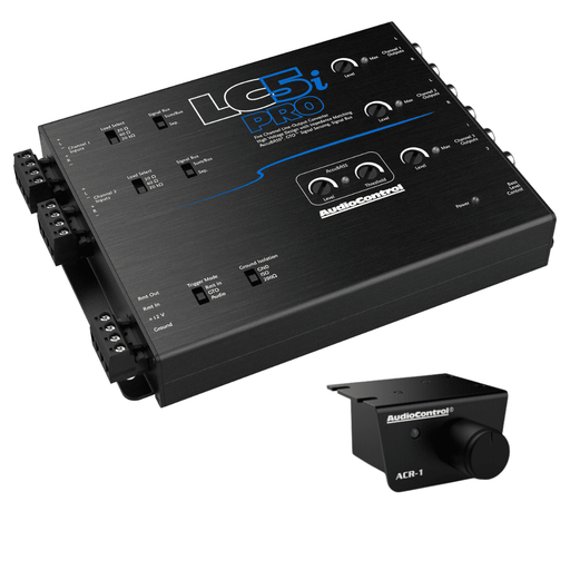 AudioControl LC5i PRO Five-Channel Output Converter with Accubass | TopVehicleTech.com