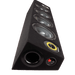 6.5" Premium Audio Full Range Subwoofer Enclosure Box (760W RMS/1520W Max) | TopVehicleTech.com