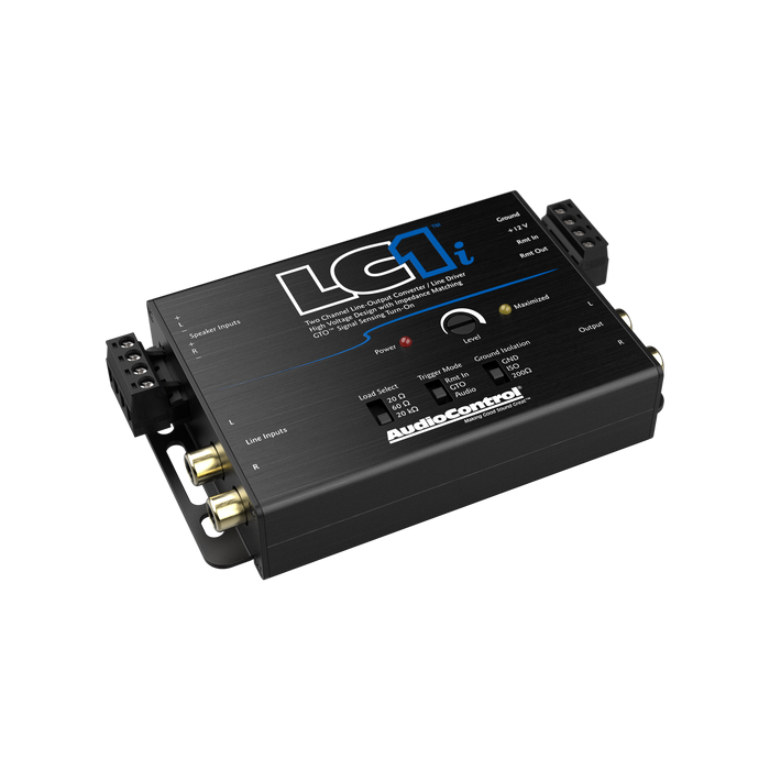 ‎AudioControl LC1i Active 2-Channel Line Driver/Output Converter with Impedance Matching | TopVehicleTech.com