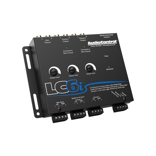 AudioControl LC6i 6-Channel Line Out Converter with Internal Summing | TopVehicleTech.com