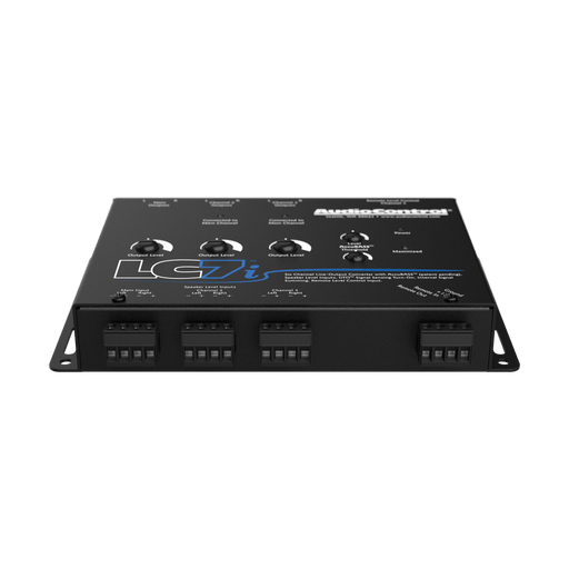 AudioControl LC7i 6-Channel Line Output Converter with Bass Restoration | TopVehicleTech.com