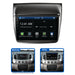 Copy of AMMB2 9’’ Screen Stereo Upgrade Kit for Mitsubishi Triton GL-R, GLX, GLX-R, 2009-2011 | Wireless Apple Car Play / Android Auto | TopVehicleTech.com