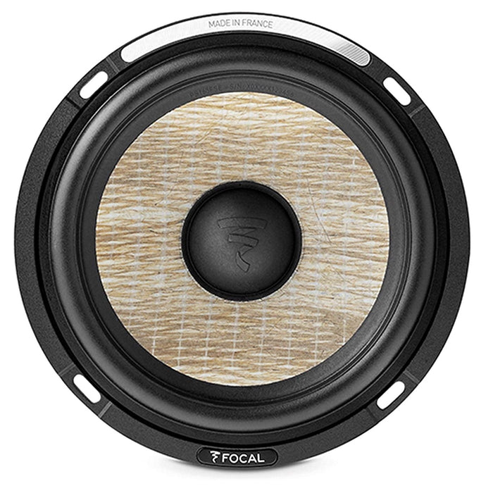 PS165FSE Focal Shallow Mount 6.5" 2-Way Component Car Speaker Kit 120W Flax EVO Expert Series | TAM Tweeters Included