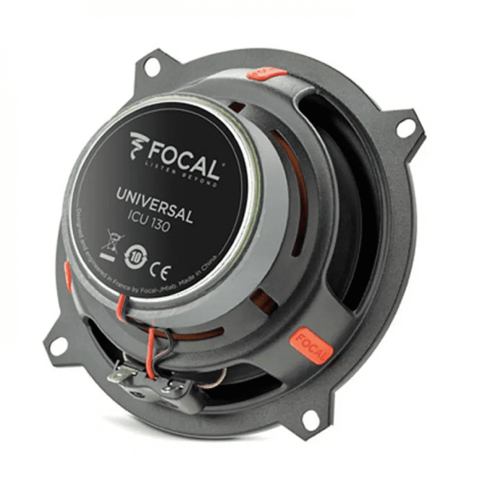 ICU130 Focal Integration 2-Way Coaxial Car Speakers 5" 130mm Woofer | Max 120w