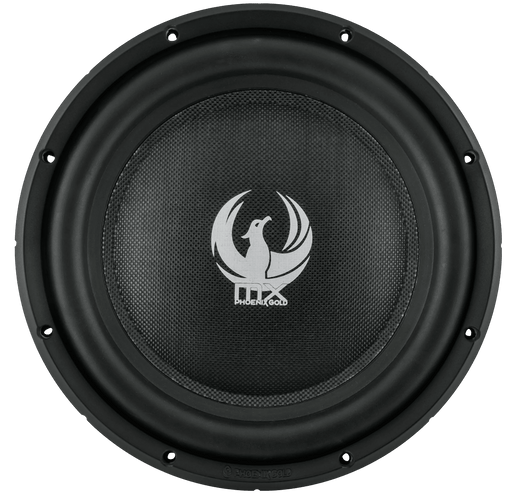 MX12D2 - 12 Inch Dual 4 Ohm Slimline Subwoofer | With 300 Watts RMS Power | Engineered For Tight Spaces | TopVehicleTech.com