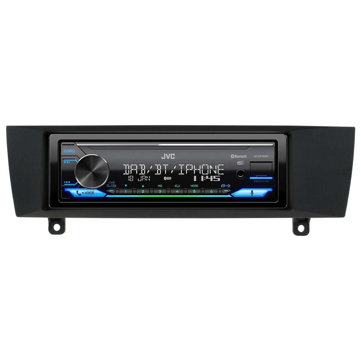JVC Car Stereo Upgrade Head Units and Car Specific Stereo Fitting Kits —