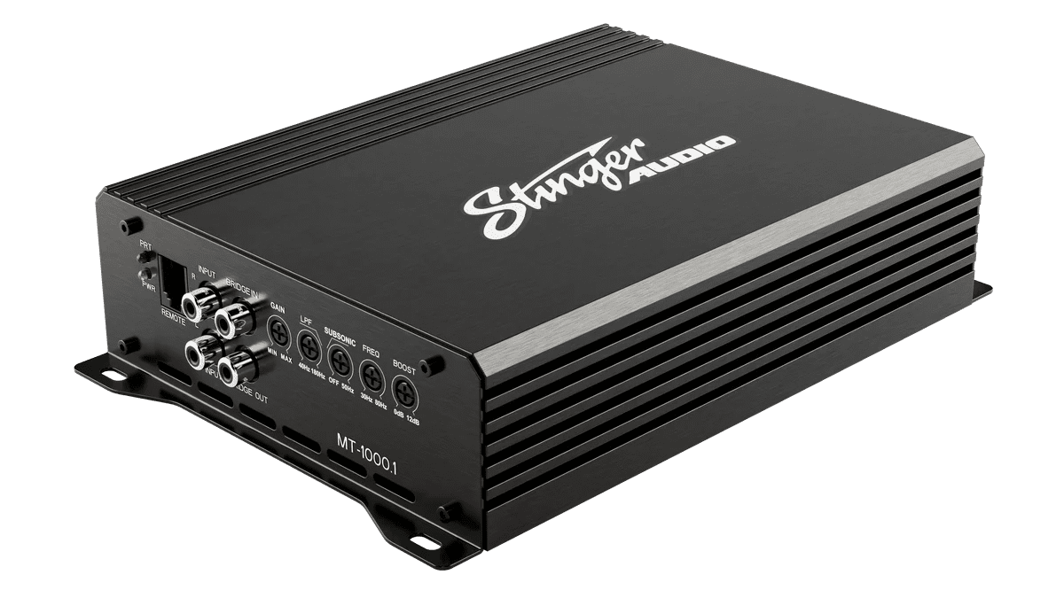 Stinger Audio MT-1000.1 1,000 Watt (RMS) Class D Monoblock Car Audio Amplifier | TopVehicleTech.com