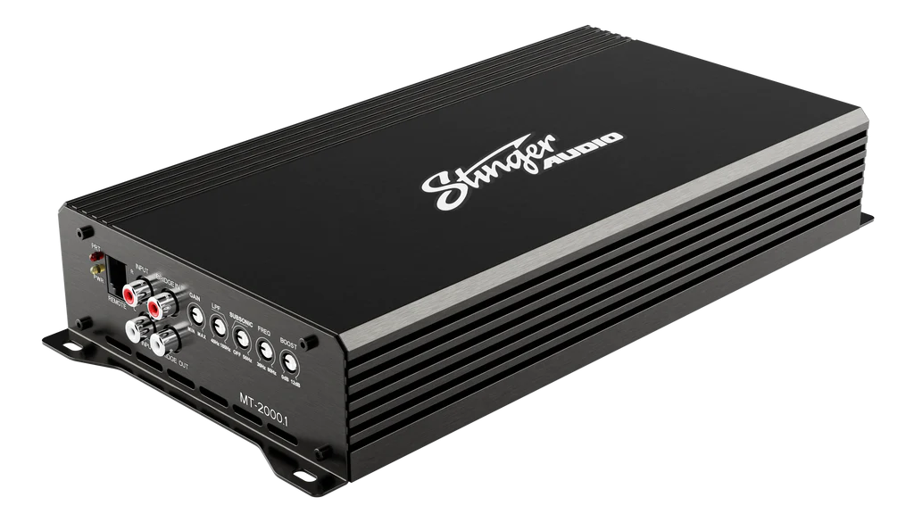 Stinger Audio MT-2000.1 2,000 Watt (RMS) Class D Monoblock Car Audio Amplifier | TopVehicleTech.com