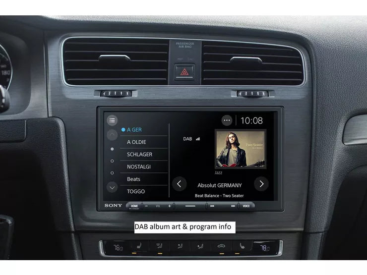 Sony XAV-AX4050 - DAB Digital Multimedia Receive with Apple Car Play