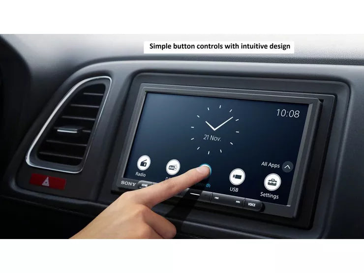 Sony XAV-AX4050 - DAB Digital Multimedia Receive with Apple Car Play