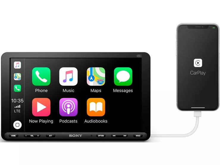 Sony XAV-AX8050D - Car Stereo With Apple Carplay And Android Auto