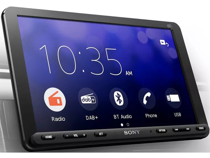 Sony XAV-AX8050D - Car Stereo With Apple Carplay And Android Auto