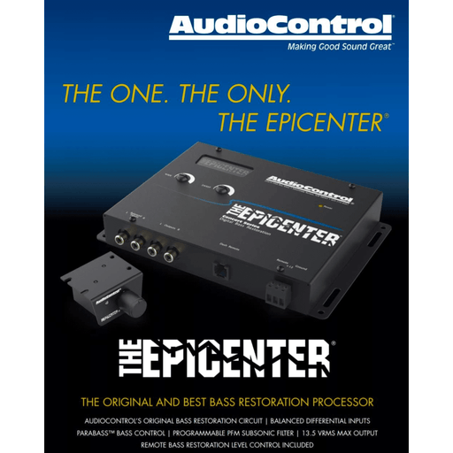 Copy of AudioControl THREE.2 in-Dash Pre-Amp Equalizer and Line Driver with Dual Auxiliary Inputs | TopVehicleTech.com