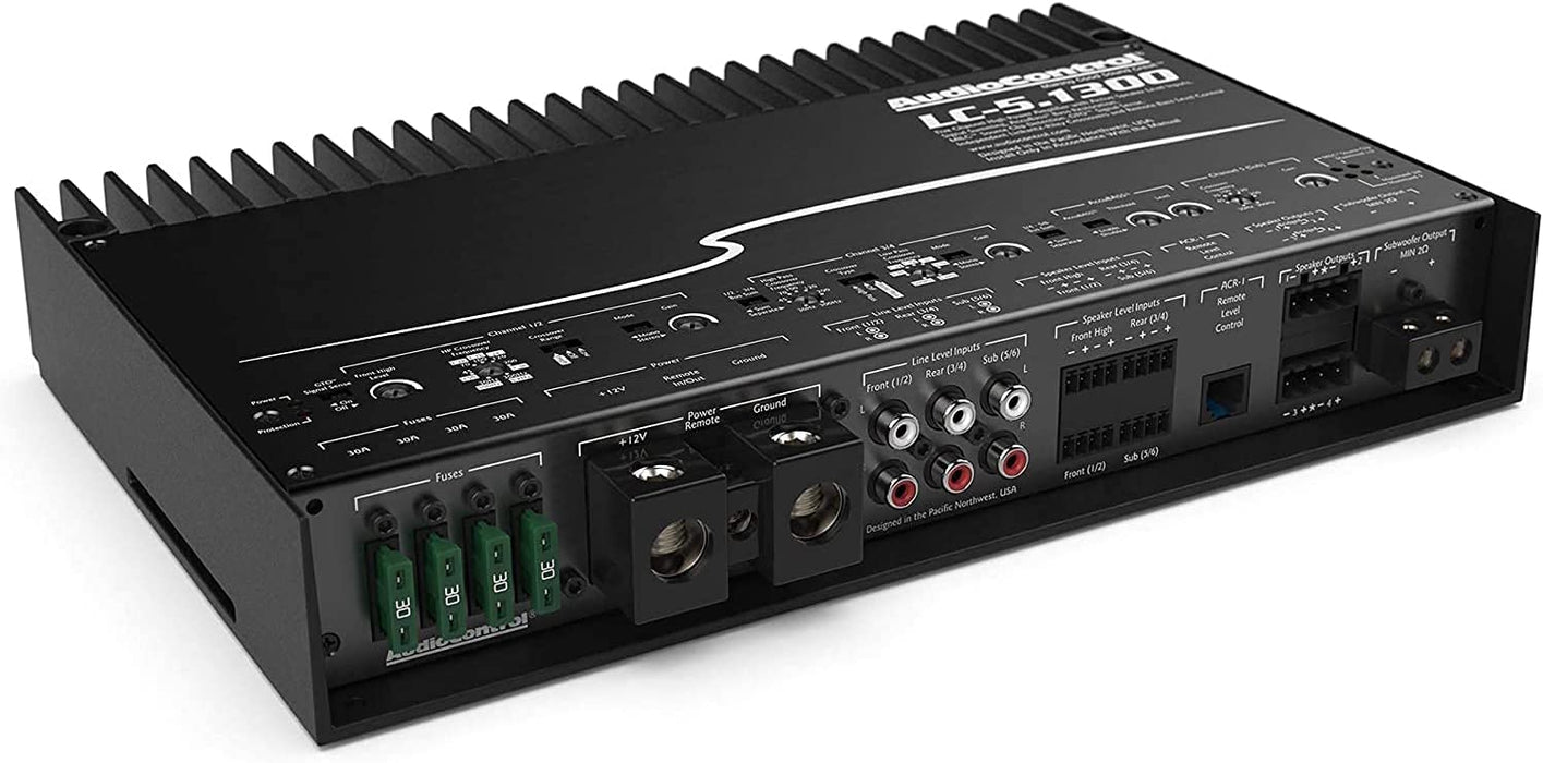 Copy of AudioControl LC-4.800 4-Channel Car Amplifier with AccuBass | TopVehicleTech.com