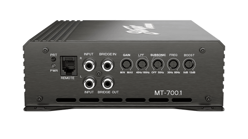 Stinger Audio MT-700.1 700 Watt (RMS) Class D Monoblock Car Audio Amplifier | TopVehicleTech.com
