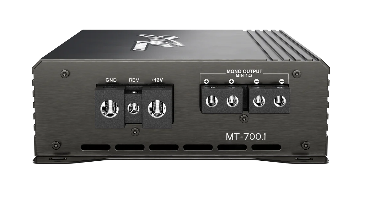 Stinger Audio MT-700.1 700 Watt (RMS) Class D Monoblock Car Audio Amplifier | TopVehicleTech.com
