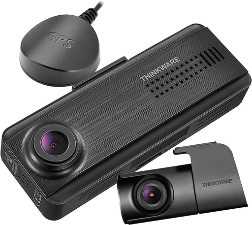 Copy of Thinkware F100 Car Dash Cam | 1080p HD Front and Rear Camera plus GPS | Hardwired | TopVehicleTech.com