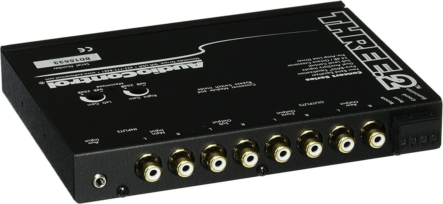 Copy of AudioControl LC-6.1200 6-Channel Car Amplifier with Accubass | TopVehicleTech.com