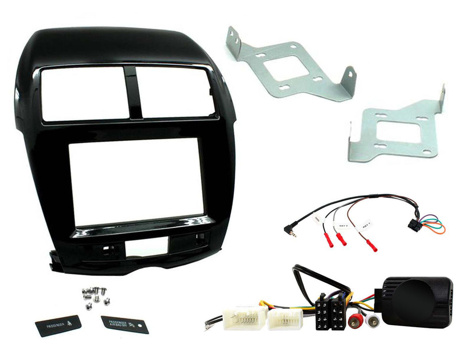 Mitsubishi ASX 2010-2014 6.8" Double DIN Stereo and Fitting Kit | For Non-Amplified Vehicles only | TopVehicleTech.com