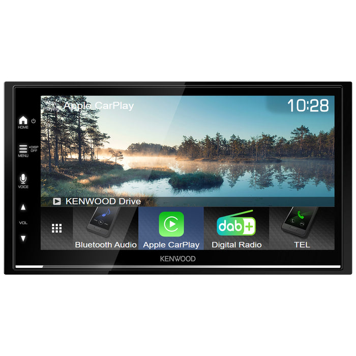 Land Rover Discovery 4 2009 to 2011 | Double DIN Stereo and Fitting Kit | Kenwood DMX7722DABS | Wireless Apple Carplay & Android Auto | TopVehicleTech.com