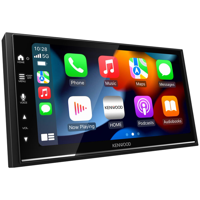 Honda CR-V 2007-2009 | Double DIN Stereo and Fitting Kit | Kenwood DMX7722DABS | Wireless Apple Carplay & Android Auto | TopVehicleTech.com