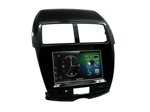 Mitsubishi ASX 2010-2014 6.8" Double DIN Stereo and Fitting Kit | For Non-Amplified Vehicles only | TopVehicleTech.com