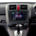 Honda CR-V 2007-2009 | Double DIN Stereo and Fitting Kit | JVC KW-M560BT | Wireless Apple Carplay & Android Auto | TopVehicleTech.com