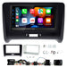 Copy of Audi A4 (E8) 2001-2008  | Double DIN Stereo and Fitting Kit | JVC Universal KW-M785DBW | Wireless Apple Carplay & Android Auto | TopVehicleTech.com