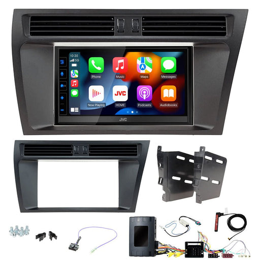Copy of Audi A4 (8K) and Audi A5 (8TF) 2008 to 2015 (Non-Amplified, Non-MMI vehicles) | Double DIN Stereo and Fitting Kit | JVC KW-M560BT | Wireless Apple Carplay & Android Auto | TopVehicleTech.com