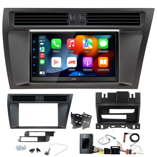 Copy of Audi A4 (8K) 2008 to 2015 (Non-Amplified, Non-MMI vehicles) | Double DIN Stereo and Fitting Kit | JVC Universal KW-M785DBW | Wireless Apple Carplay & Android Auto | TopVehicleTech.com