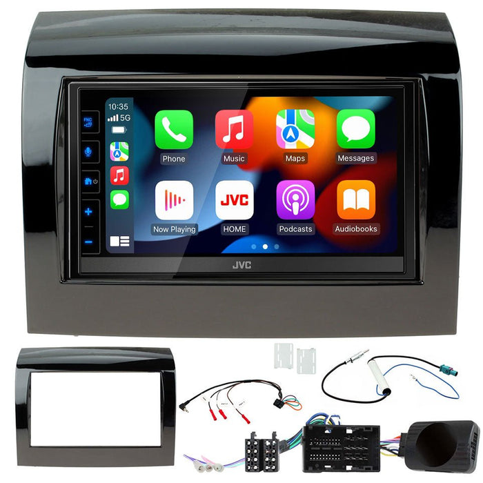 Copy of Fiat Ducato (X290) 2015-2021 | Double DIN Stereo and Fitting Kit | JVC KW-M560BT | Wireless Apple Carplay & Android Auto | TopVehicleTech.com