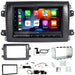 Copy of Fiat Ducato 8 Series 2021 On | Double DIN Stereo and Fitting Kit | JVC KW-M560BT | Wireless Apple Carplay & Android Auto | TopVehicleTech.com