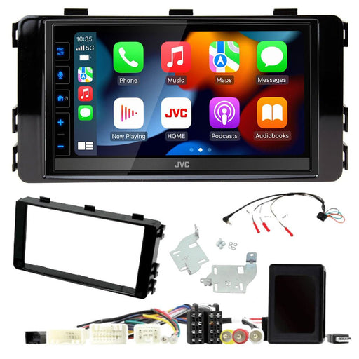 Copy of Mitsubishi Outlander 2014-2018 | Double DIN Stereo and Fitting Kit | JVC KW-M560BT | Wireless Apple Carplay & Android Auto | TopVehicleTech.com