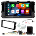Copy of Mitsubishi Outlander 2014-2018 | Double DIN Stereo and Fitting Kit | JVC KW-M560BT | Wireless Apple Carplay & Android Auto | TopVehicleTech.com