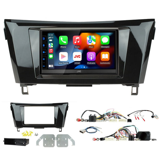 Copy of Nissan Qashqai Visia 2014-2017 | Double DIN Stereo and Fitting Kit | JVC KW-M560BT | Wireless Apple Carplay & Android Auto | TopVehicleTech.com