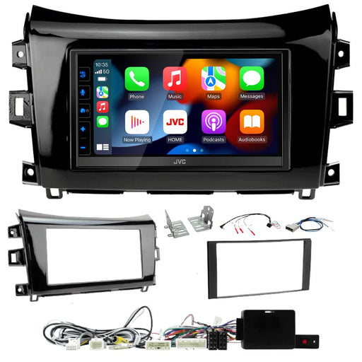 Copy of Nissan X-Trail 2014 to 2016, 360 Degree Camera Support | Double DIN Stereo and Fitting Kit | JVC KW-M560BT | Wired Apple Carplay & Android Auto | TopVehicleTech.com