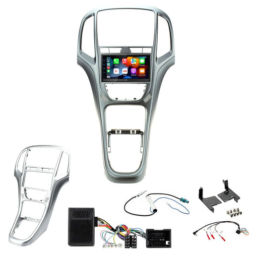 Vauxhall Astra 2010-2015 | Double DIN Stereo and Fitting Kit | JVC Universal KW-M785DBW | Wireless Apple Carplay & Android Auto | TopVehicleTech.com