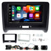 Audi TT 2006 to 2014 | Double DIN Stereo and Fitting Kit | Kenwood DMX7722DABS | Wireless Apple Carplay & Android Auto | TopVehicleTech.com