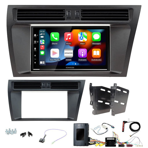 Audi A4 (8K) and Audi A5 (8TF) 2008 to 2015 (Non-Amplified, Non-MMI vehicles) | Double DIN Stereo and Fitting Kit | Kenwood DMX7722DABS | Wireless Apple Carplay & Android Auto | TopVehicleTech.com