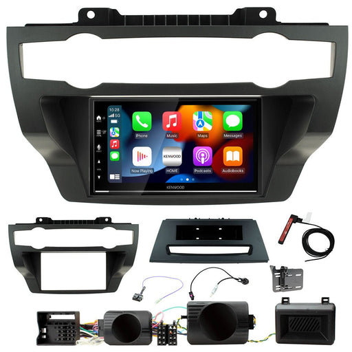 BMW X5 (E70) 2007 to 2013 and BMW X6 (E71) 2008 to 2014 (Non-Amplified NBT Systems)| Double DIN Stereo and Fitting Kit | Kenwood DMX7722DABS | Wireless Apple Carplay & Android Auto | TopVehicleTech.com
