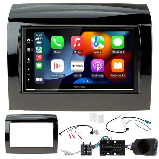 Fiat Ducato (X290) 2015-2021 | Double DIN Stereo and Fitting Kit | Kenwood DMX7722DABS | Wireless Apple Carplay & Android Auto | TopVehicleTech.com