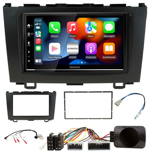 Honda CR-V 2007-2009 | Double DIN Stereo and Fitting Kit | Kenwood DMX7722DABS | Wireless Apple Carplay & Android Auto | TopVehicleTech.com