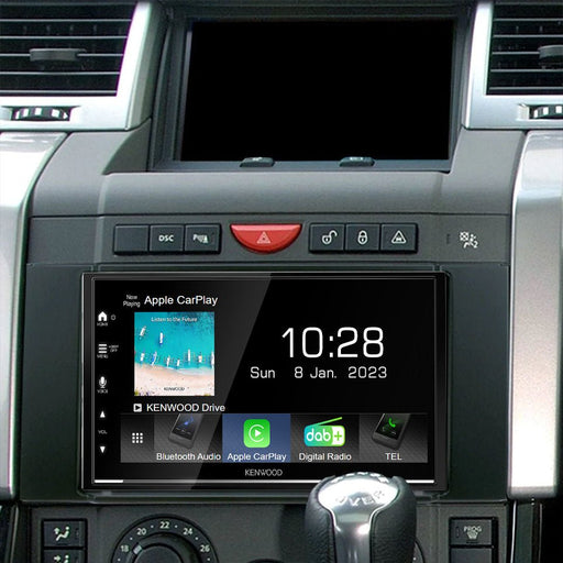 Range Rover Sport and Freelander 2005 to 2014 | Double DIN Stereo and Fitting Kit | Kenwood DMX7722DABS | Wireless Apple Carplay & Android Auto | TopVehicleTech.com