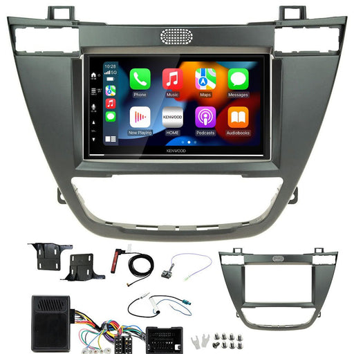 Vauxhall Insignia 2008 to 2013 | Double DIN Stereo and Fitting Kit | Kenwood DMX7722DABS | Wireless Apple Carplay & Android Auto | TopVehicleTech.com