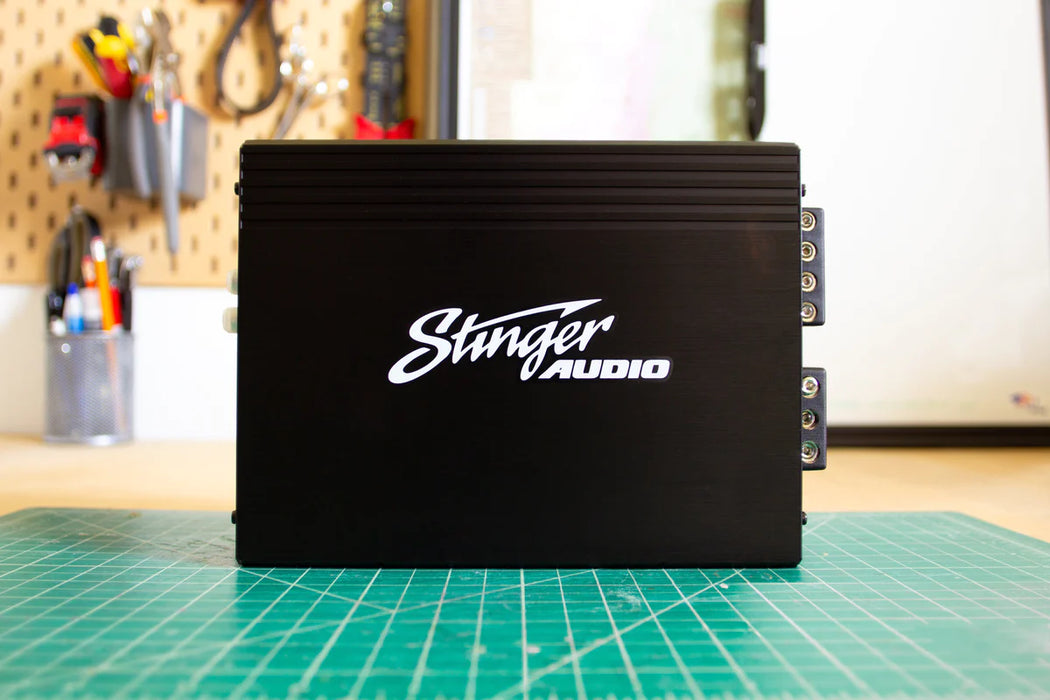 Stinger Audio MT-1000.1 1,000 Watt (RMS) Class D Monoblock Car Audio Amplifier | TopVehicleTech.com