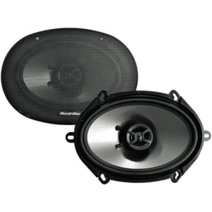 Phoenix Gold Z57CX - 5x7 Inch Coaxial Speakers | Compact Basket Design For Easy Installation | TopVehicleTech.com